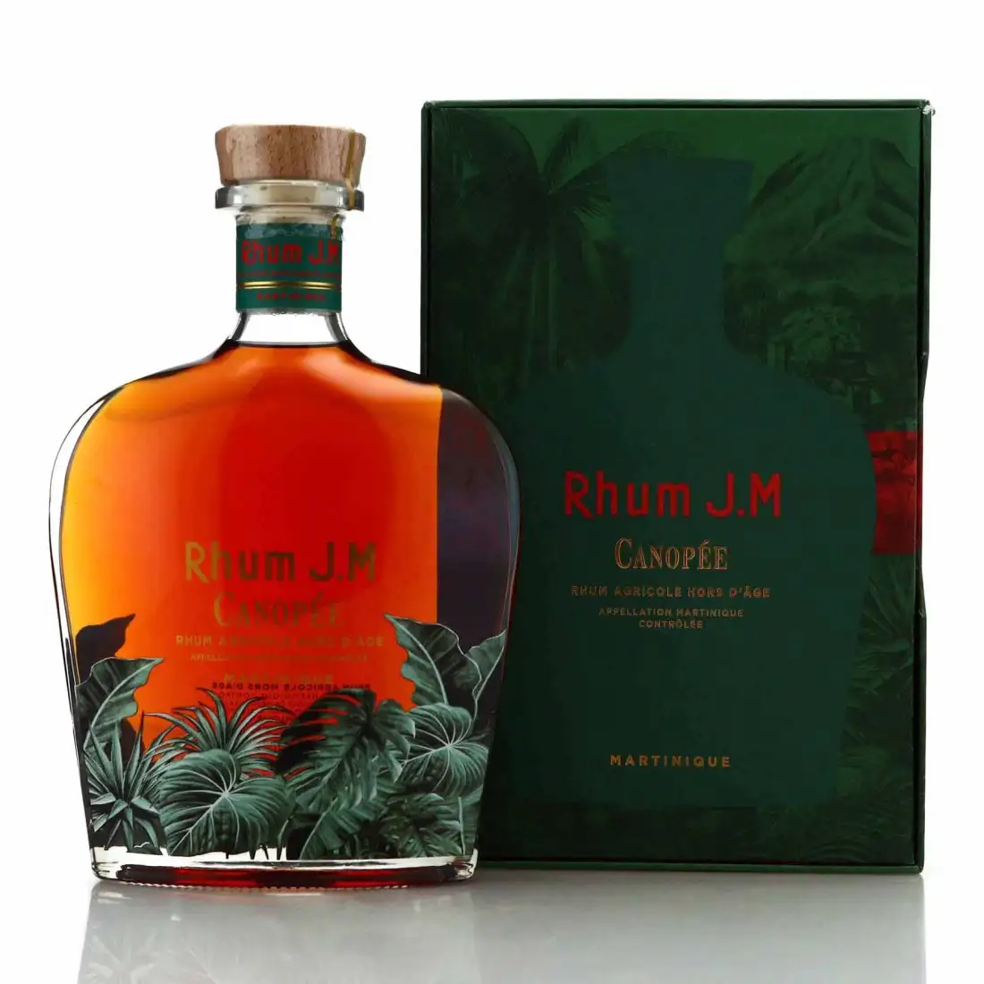 Rhum J.M Canopée (Rhum Agricole Hors d'Âge) 2023