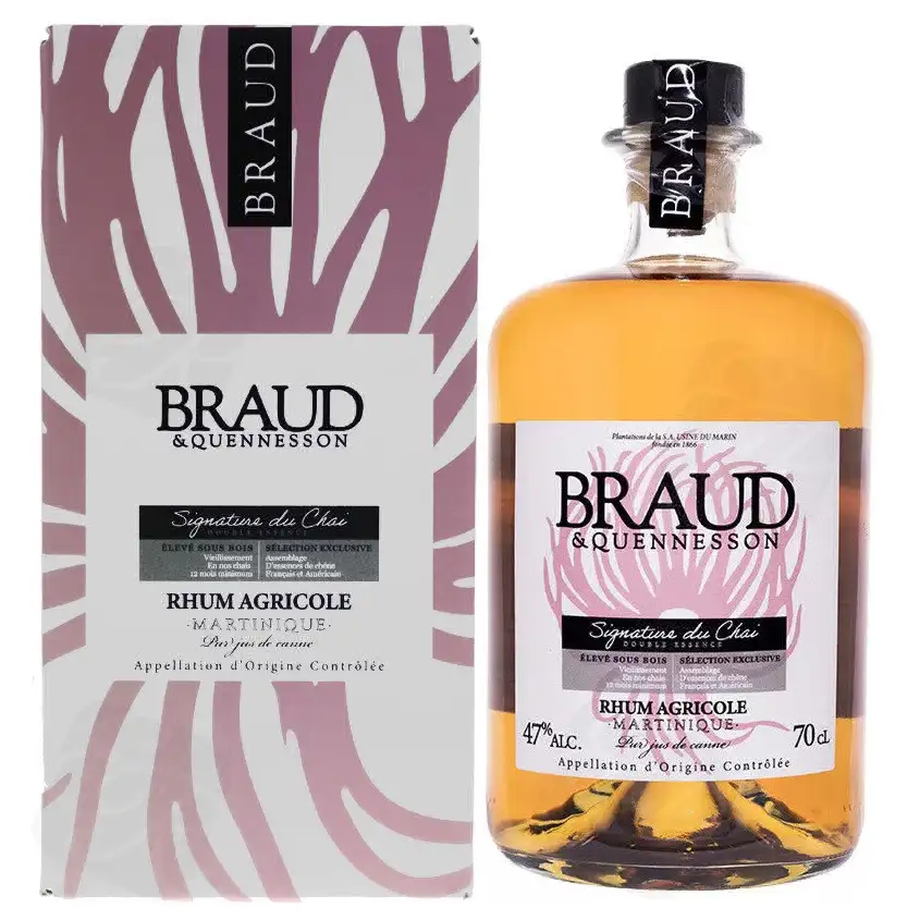 S.A USINE DU MARIN Braud & Quennesson Rhum Élevé Sous Bois (Signature du Chai) 2022