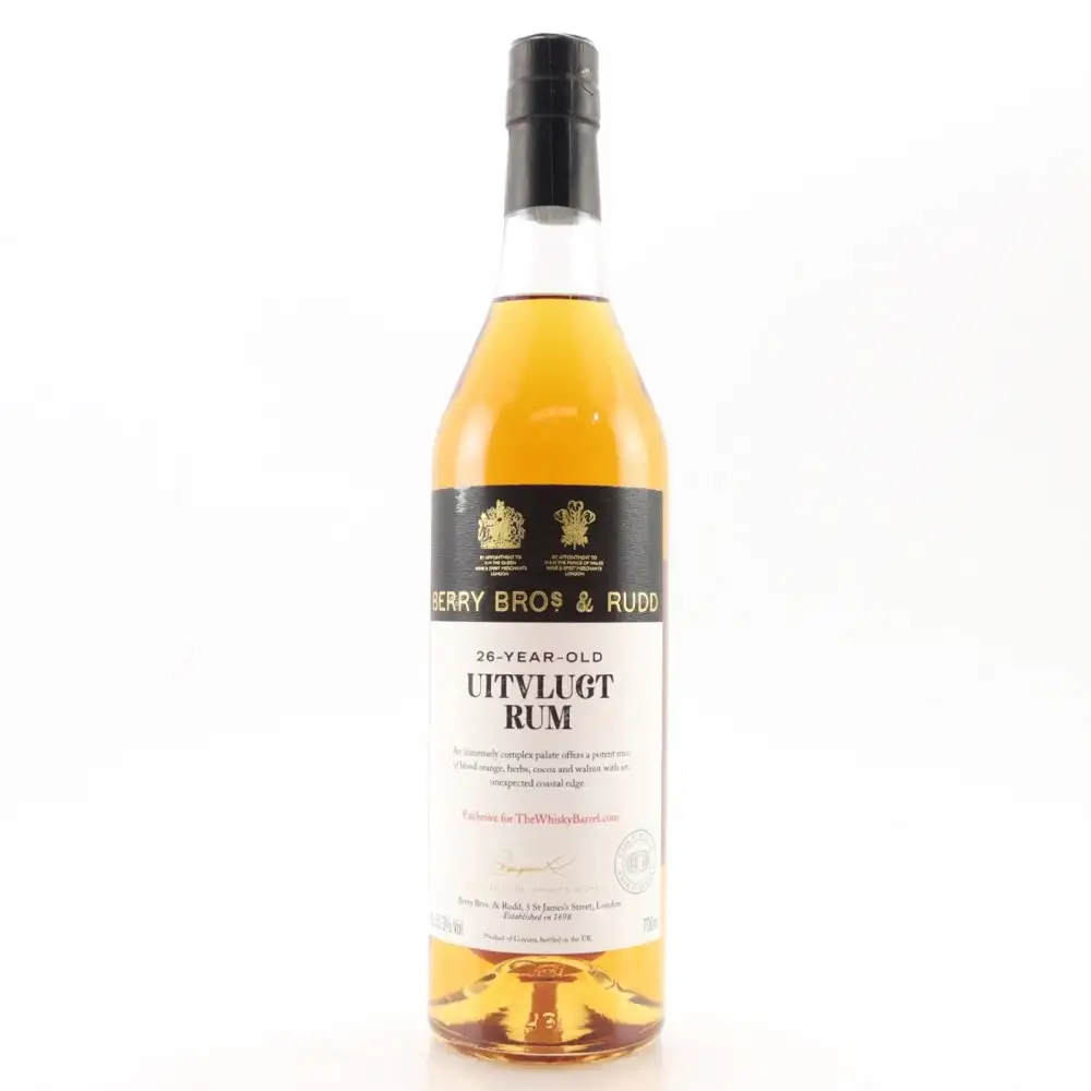 Berry Bros & Rudd Uitvlugt (Port Mourant) The Whisky Barrel 1991