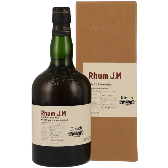 Rhum J.M Kirsch Whisky 2014
