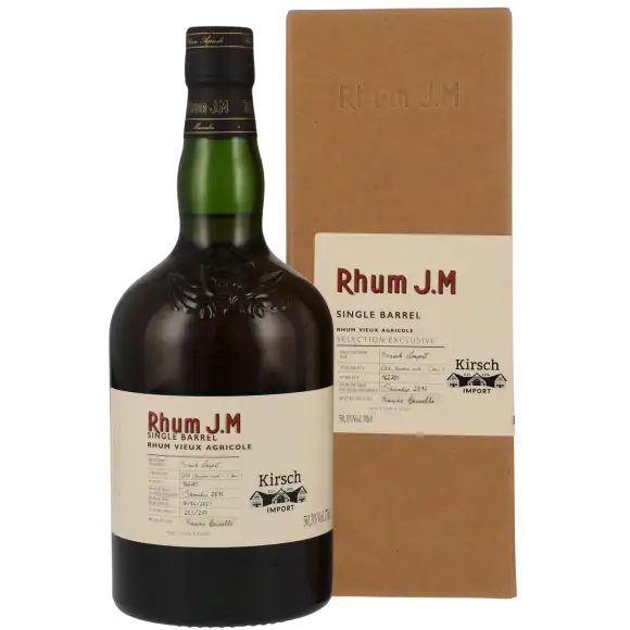 Rhum J.M Kirsch Whisky 2014