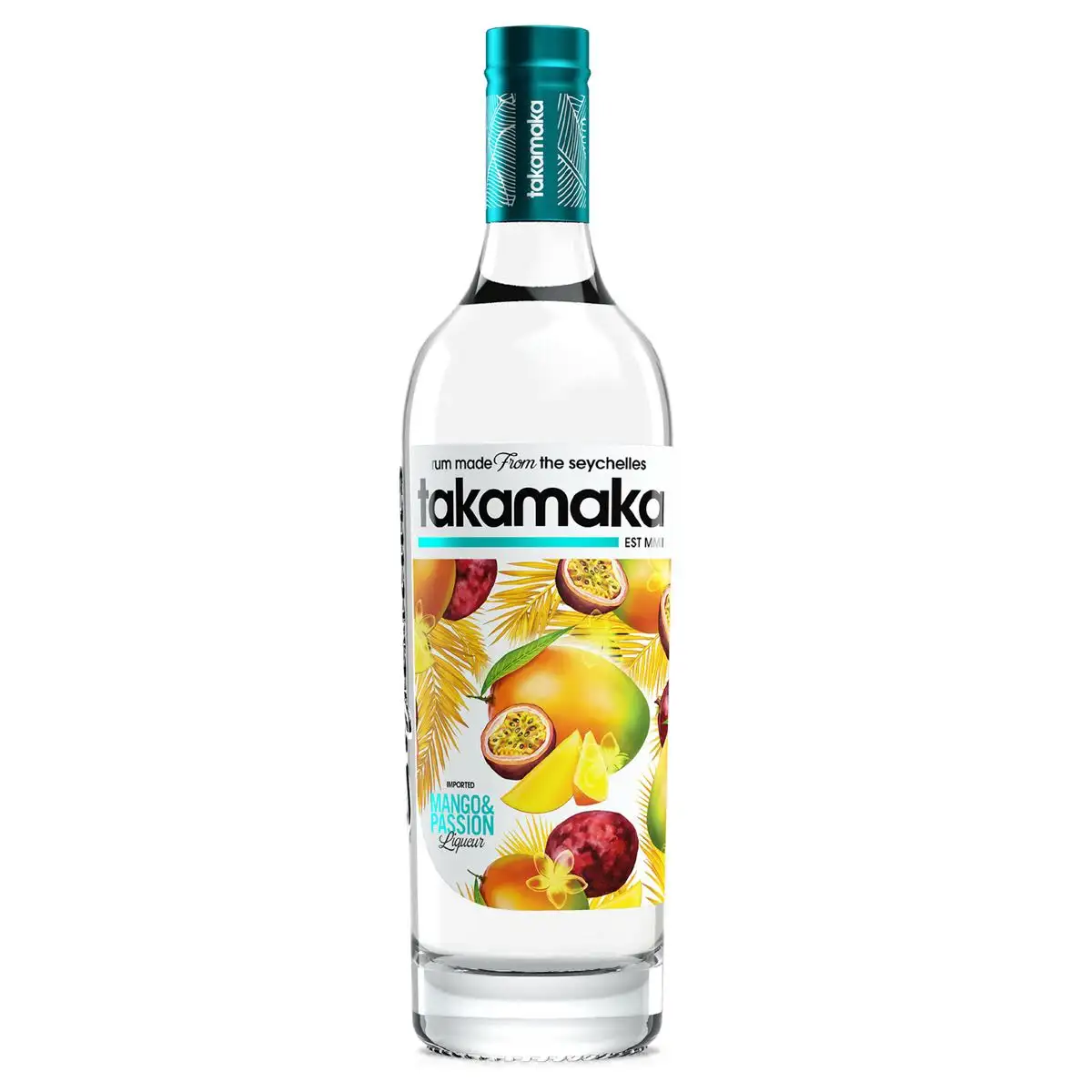 Trois Frères Distillery Takamaka Mango & Passion Rum