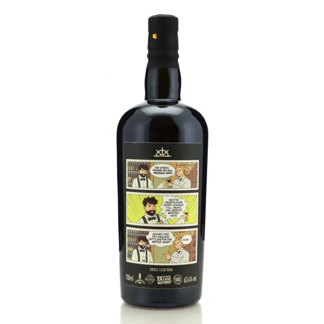 T.D.L Flensburg Rum Company Exclusive for The Bottle Shop Heilbronn 2009