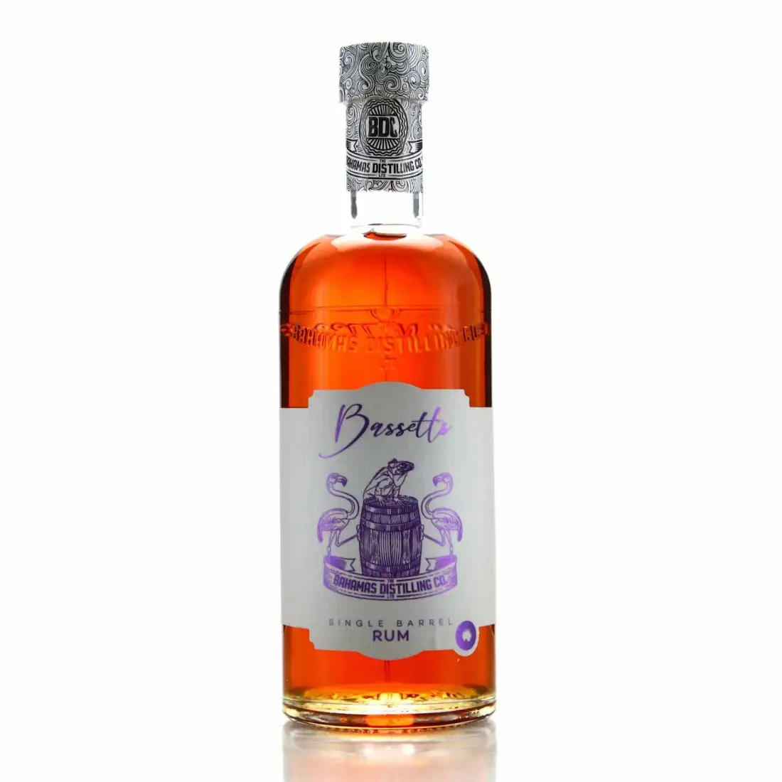 Bahamas Distilling Co. Bassett‘s Single Barrel Rum 2023