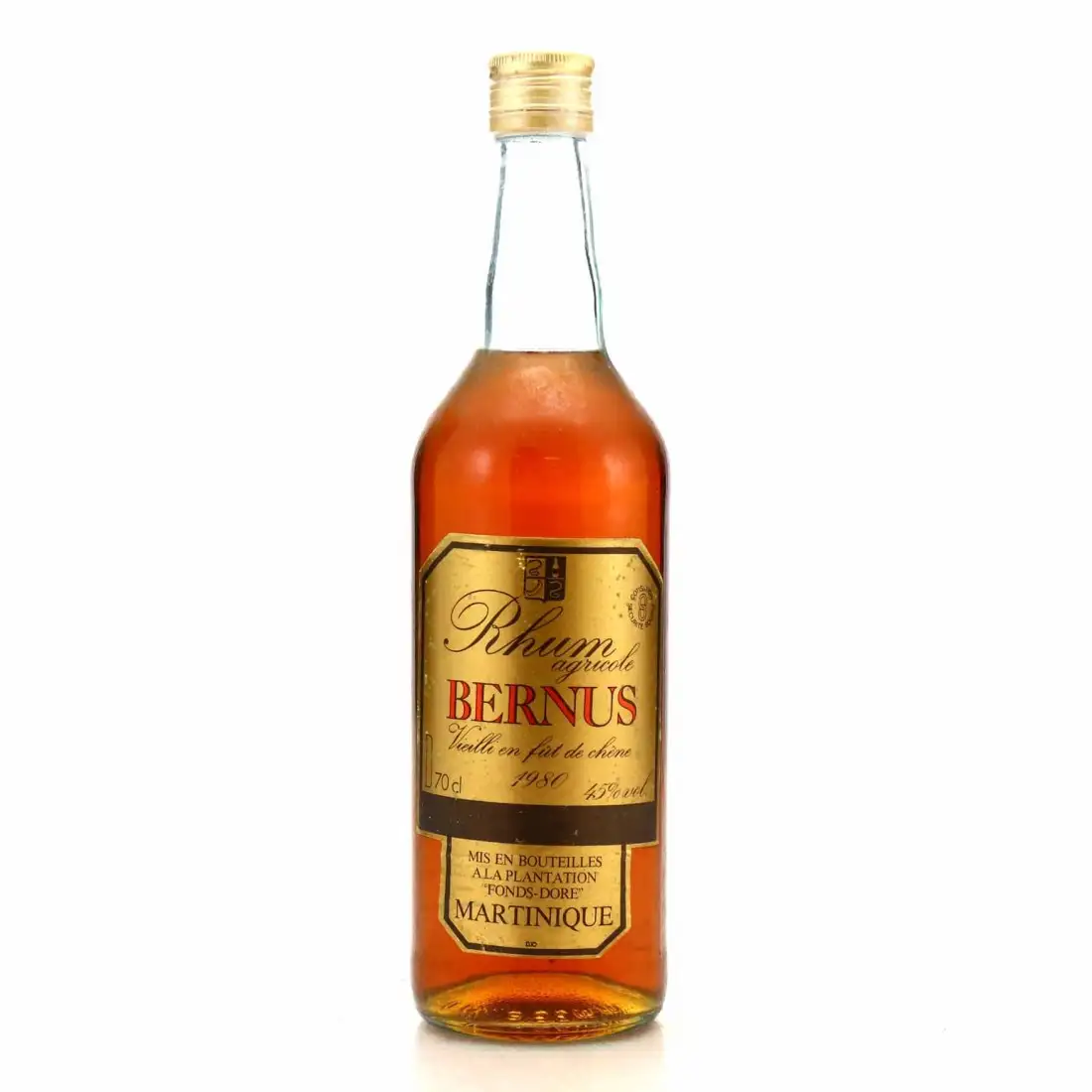 Plantation Fonds-Dore Bernus Rhum Agricole 1980