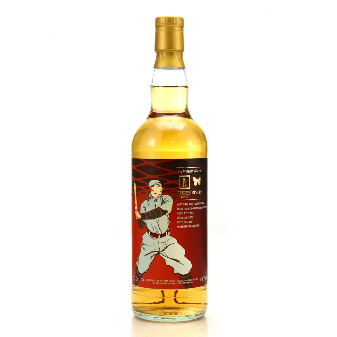 The Whisky Agency Port Mourant Three Rivers Tokyo 2002