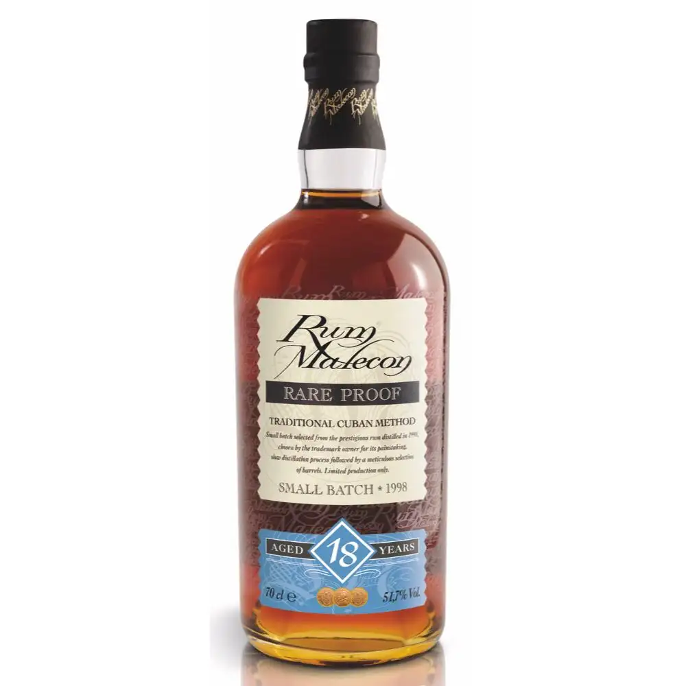 Malecon 18 Years - Rare Proof 1998