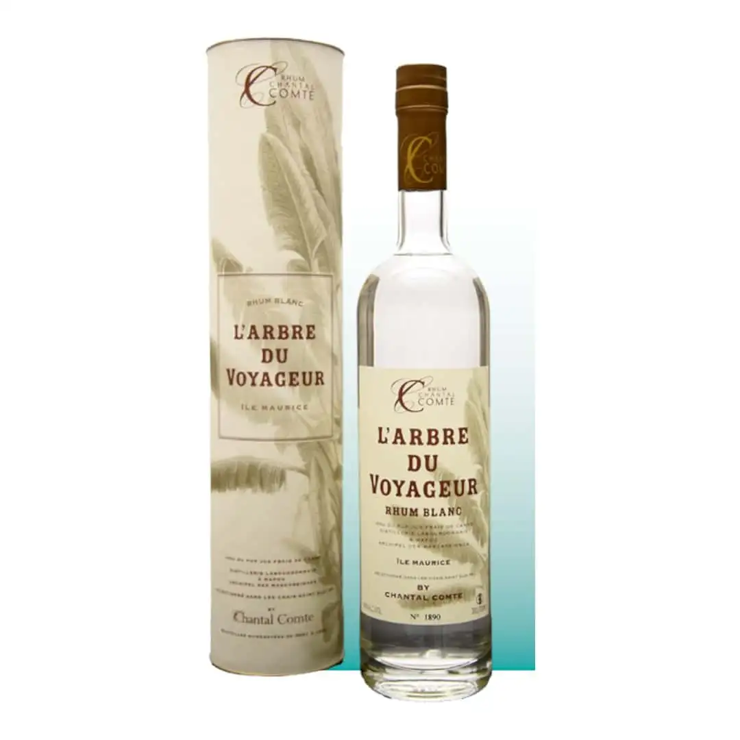 Rhum Chantal Comte Labourdonnais L‘Arbre Du Voyageur Rhum Blanc