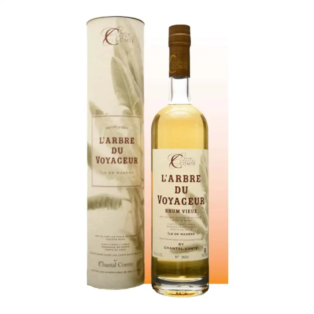 Rhum Chantal Comte Engenhos do Norte L‘Arbre Du Voyageur Rhum Vieux (Île de Madère)