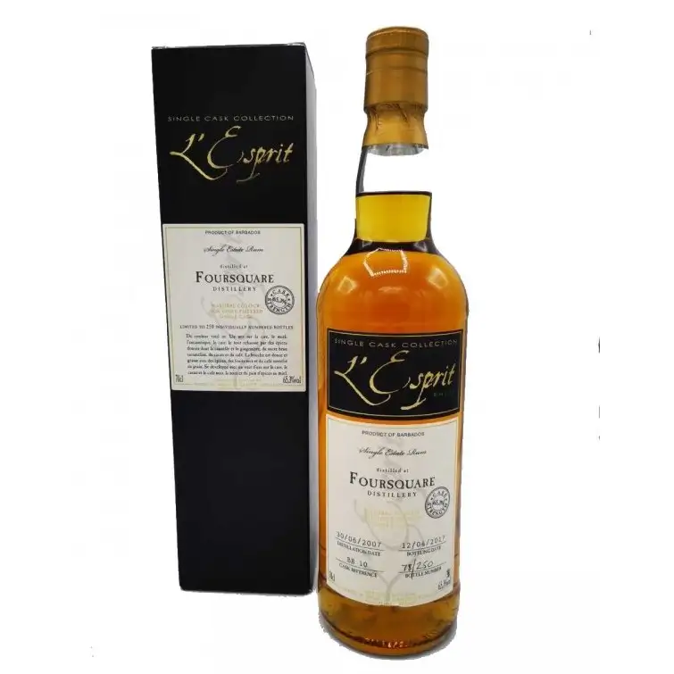 Whisky & Rhum Foursquare L‘Esprit 2007