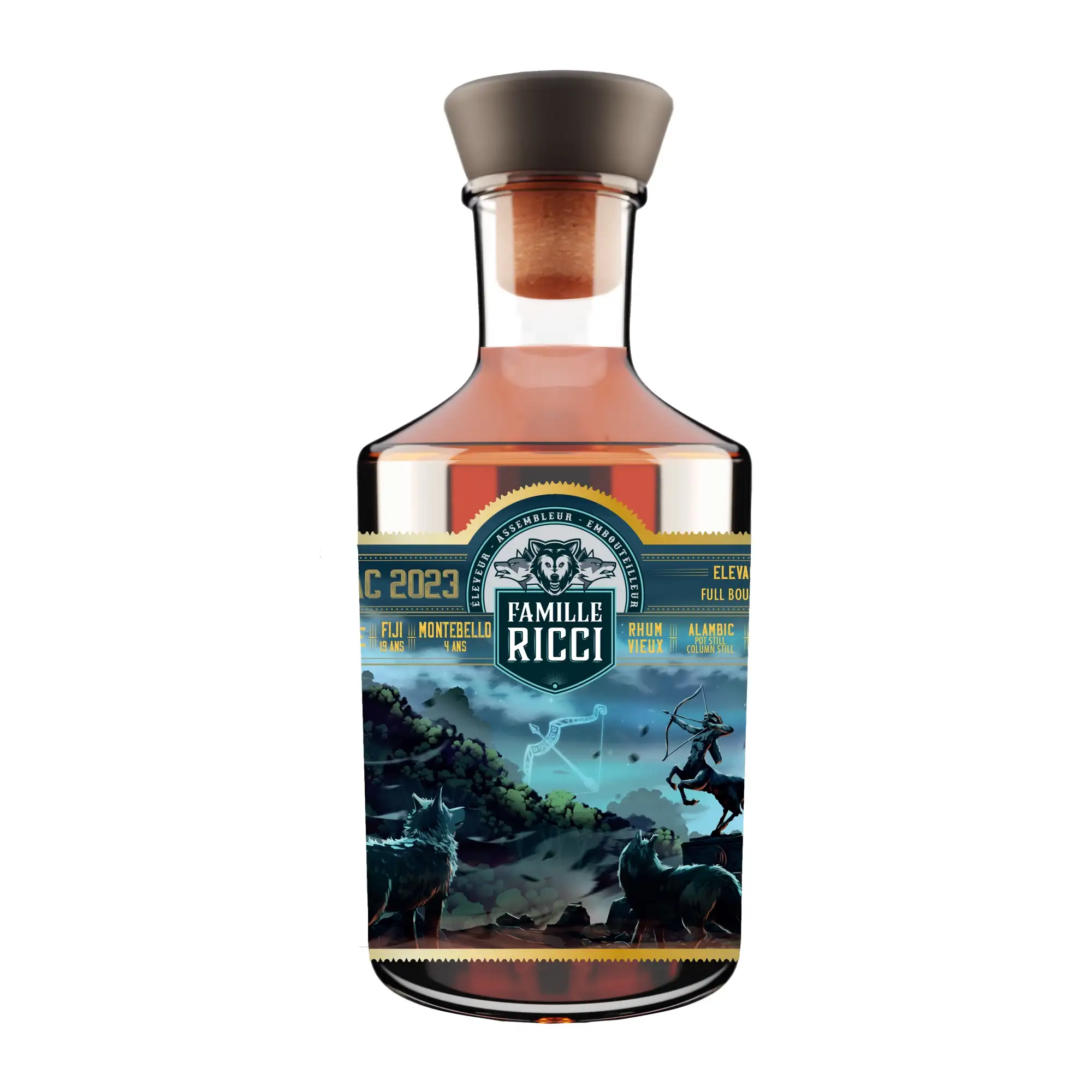 Famille Ricci Zodiac 2023 Sagittaire