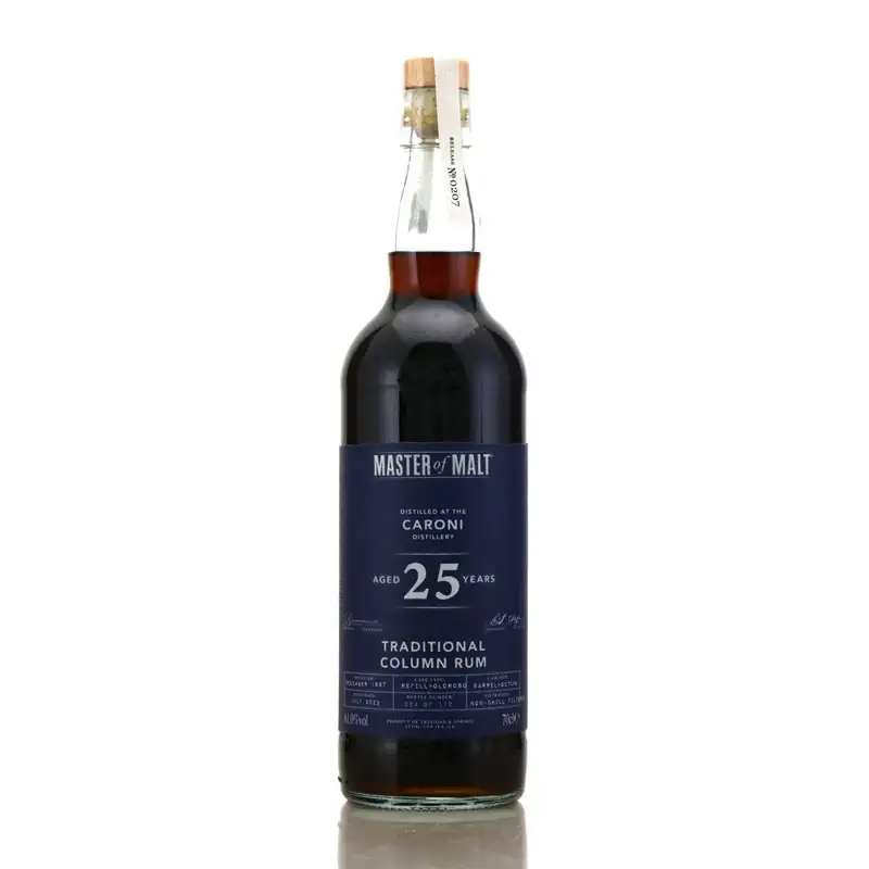 Master of Malt Caroni Traditional Column Rum HTR 1997