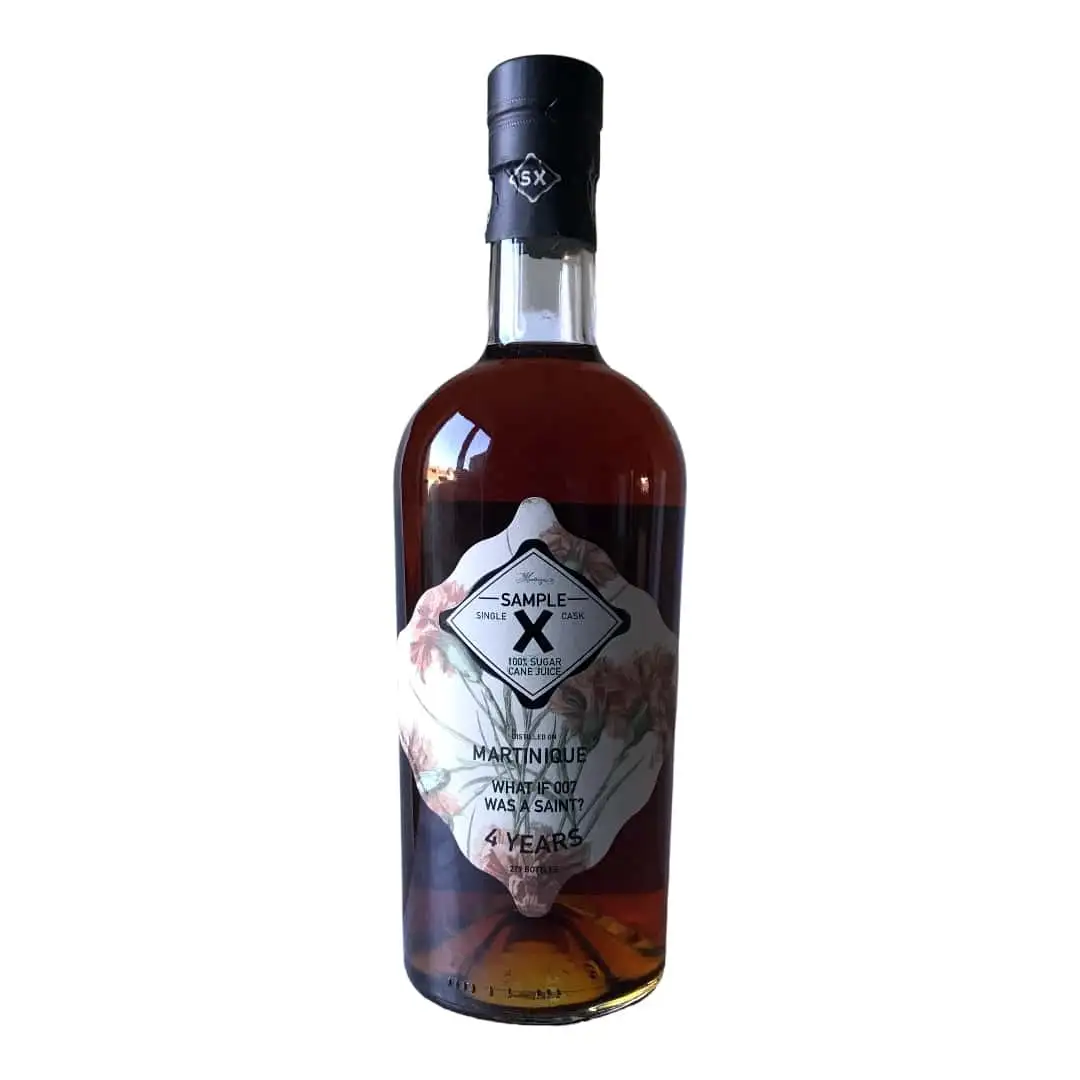The Rum Mercenary & Kintra Saint James Sample X Martinique “what if 007 was a saint?” 2019
