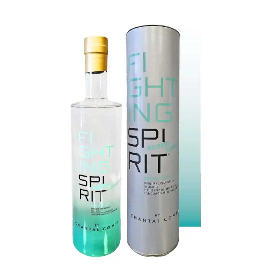 Rhum Chantal Comte Fighting Spirit Green Lagoon