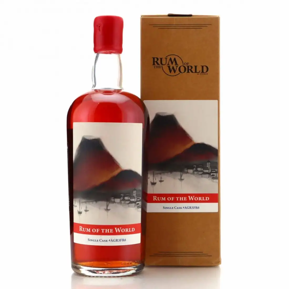 Fine Spirits Saint James Rum of the World Single Cask (Angeshare & LMDW) 2021