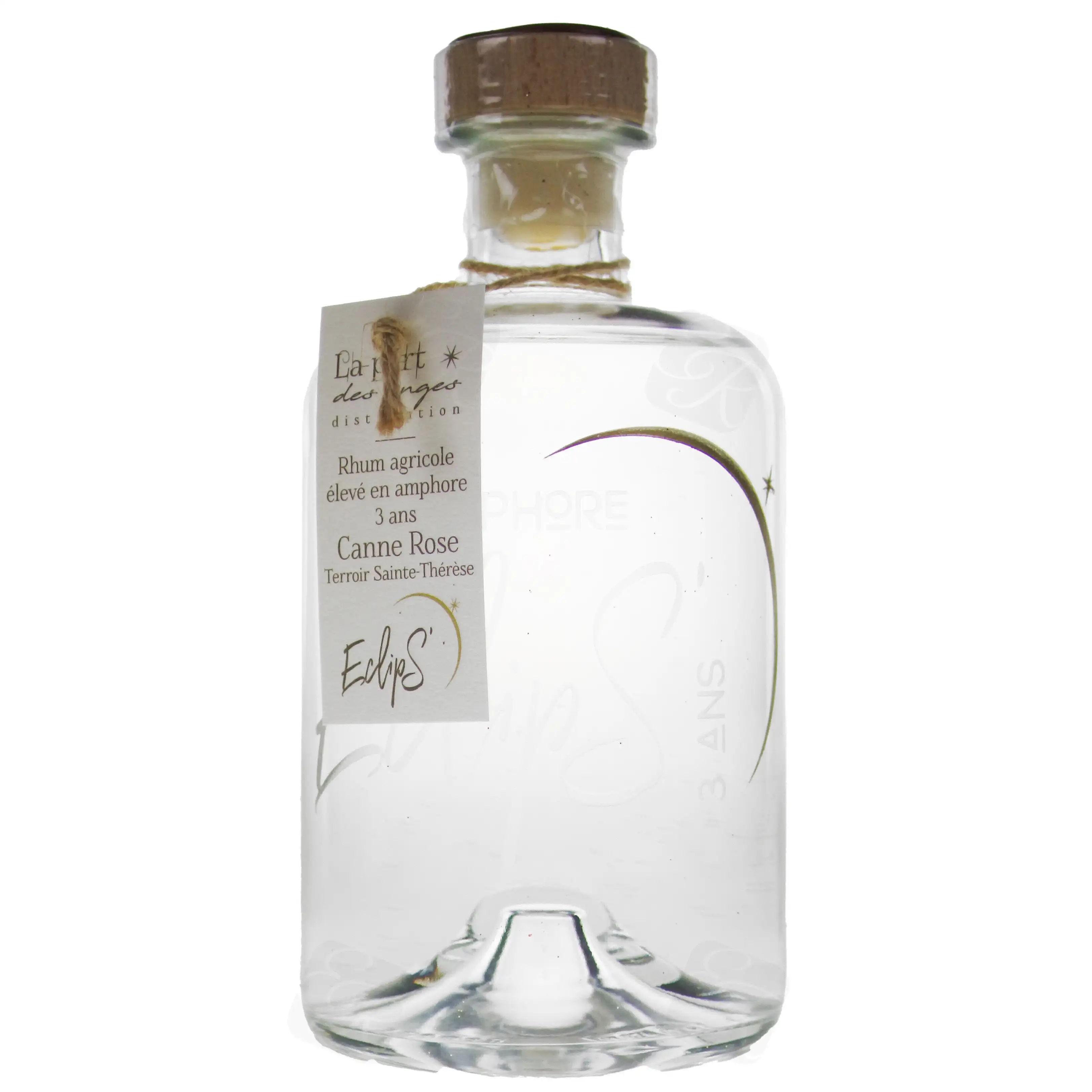 La Part des Anges Rhum Amphore Eclips’ de La Réunion