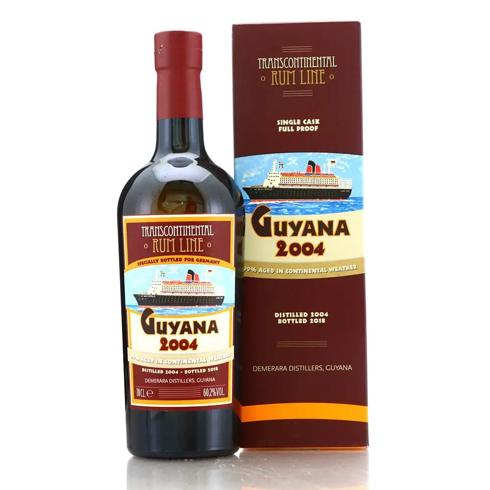 TCRL Enmore Guyana Single Cask (Kirsch Whisky) 2004