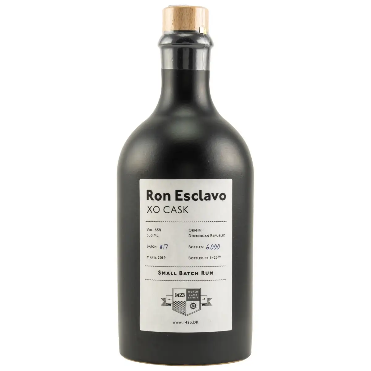 Oliver & Oliver Ron Esclavo XO Cask 2019