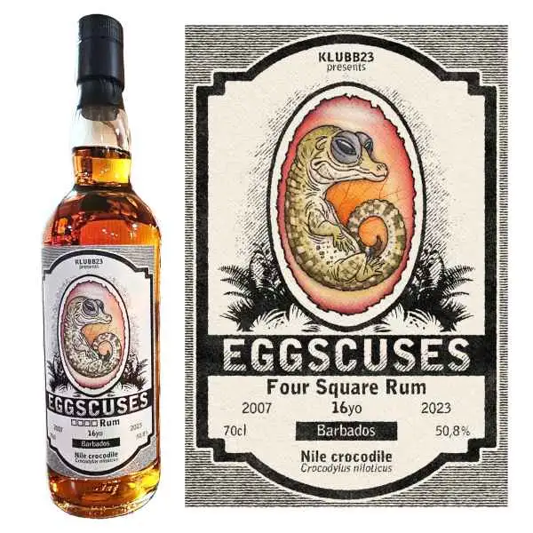 KLUBB23 EGGSCUSES Rum 2007