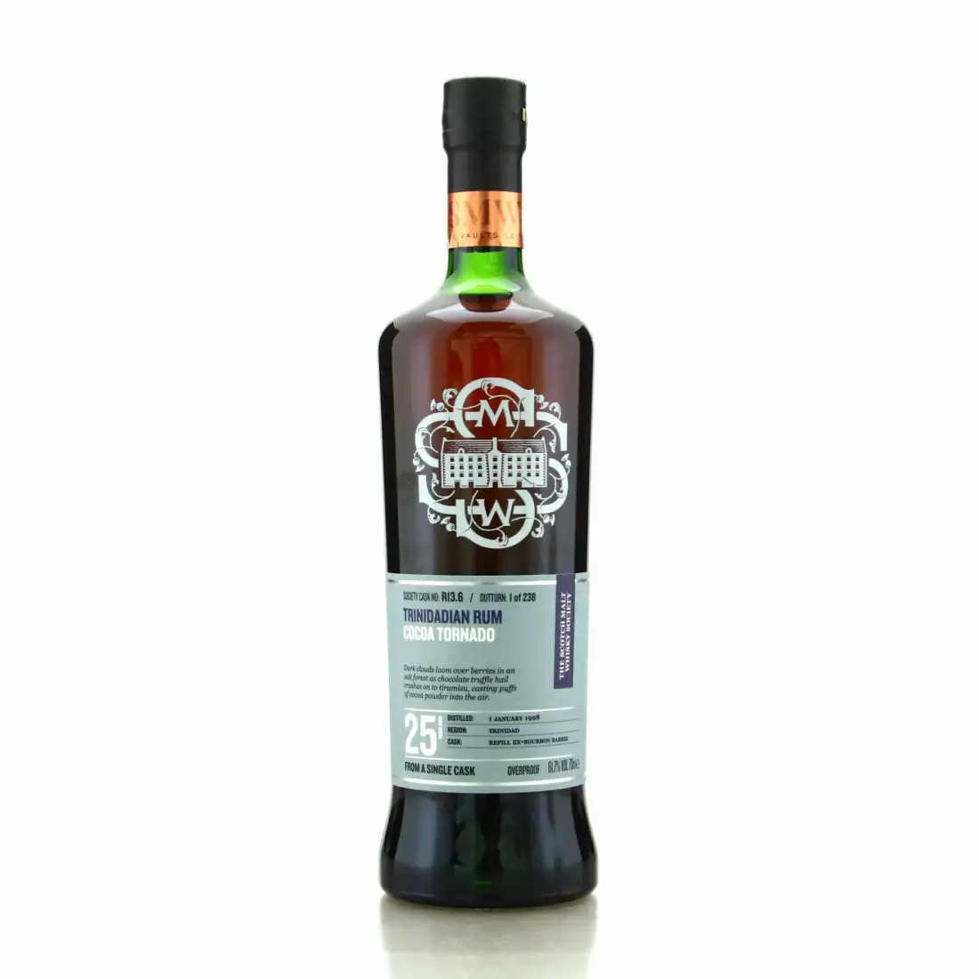SMWS Caroni R13.6 Cocoa Tornado 1998
