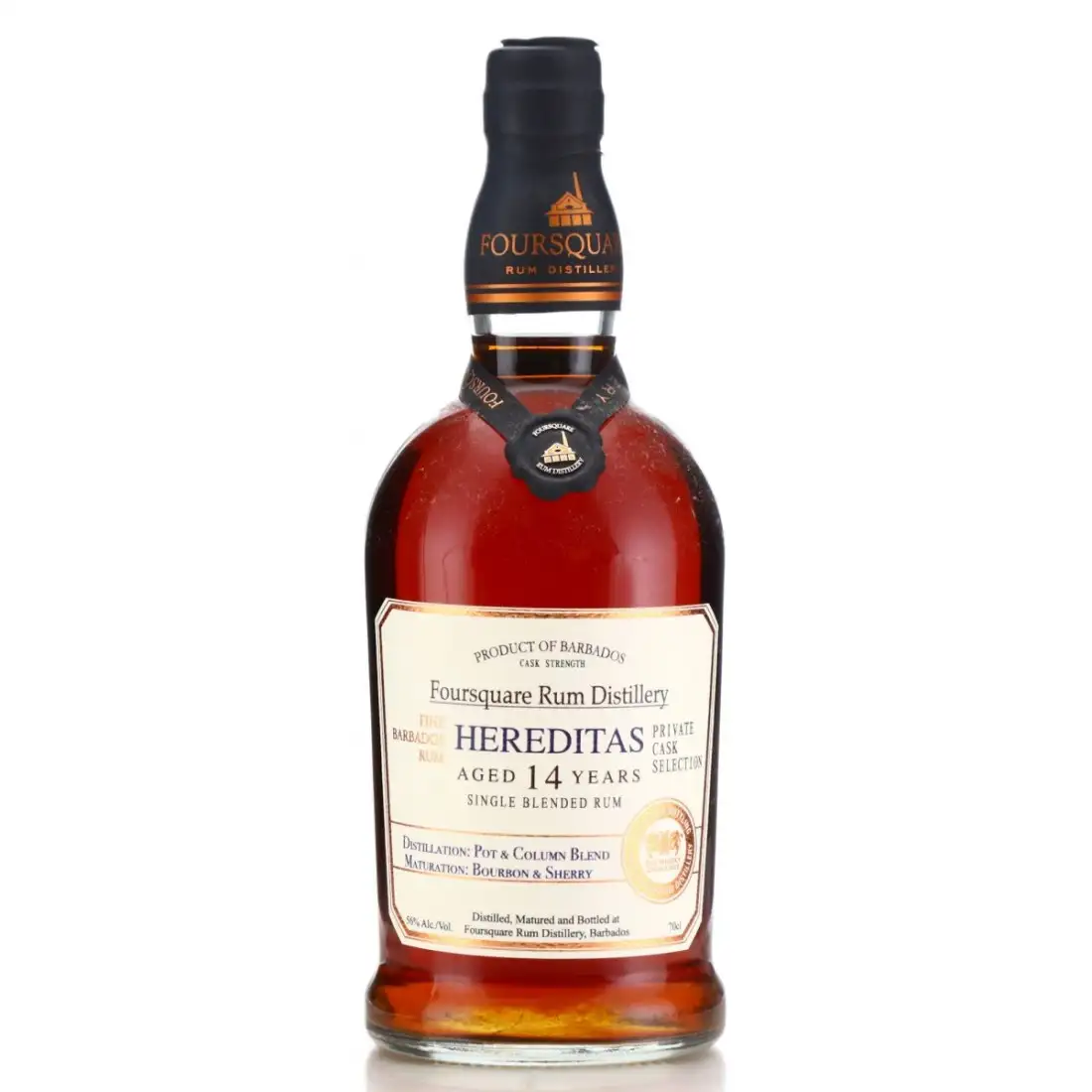 Foursquare Mystique Private Cask (The Whisky Exchange)