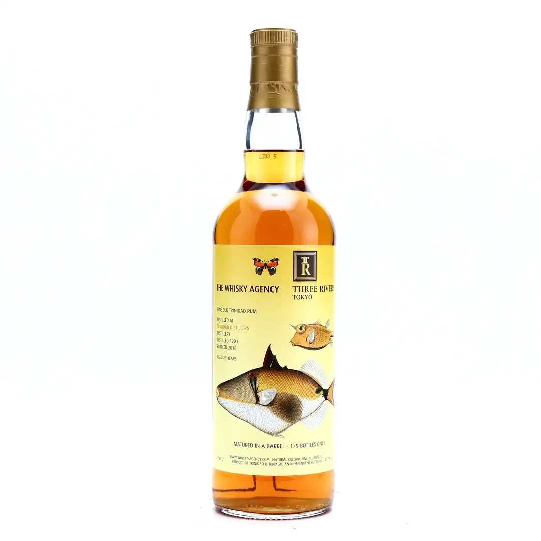 The Whisky Agency T.D.L Three River Tokyo 1991