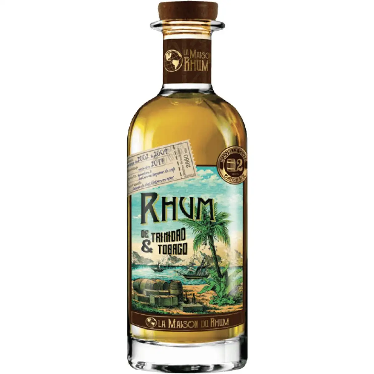 Dugas T.D.L La Maison du Rhum Trinidad & Tobago #2 2008