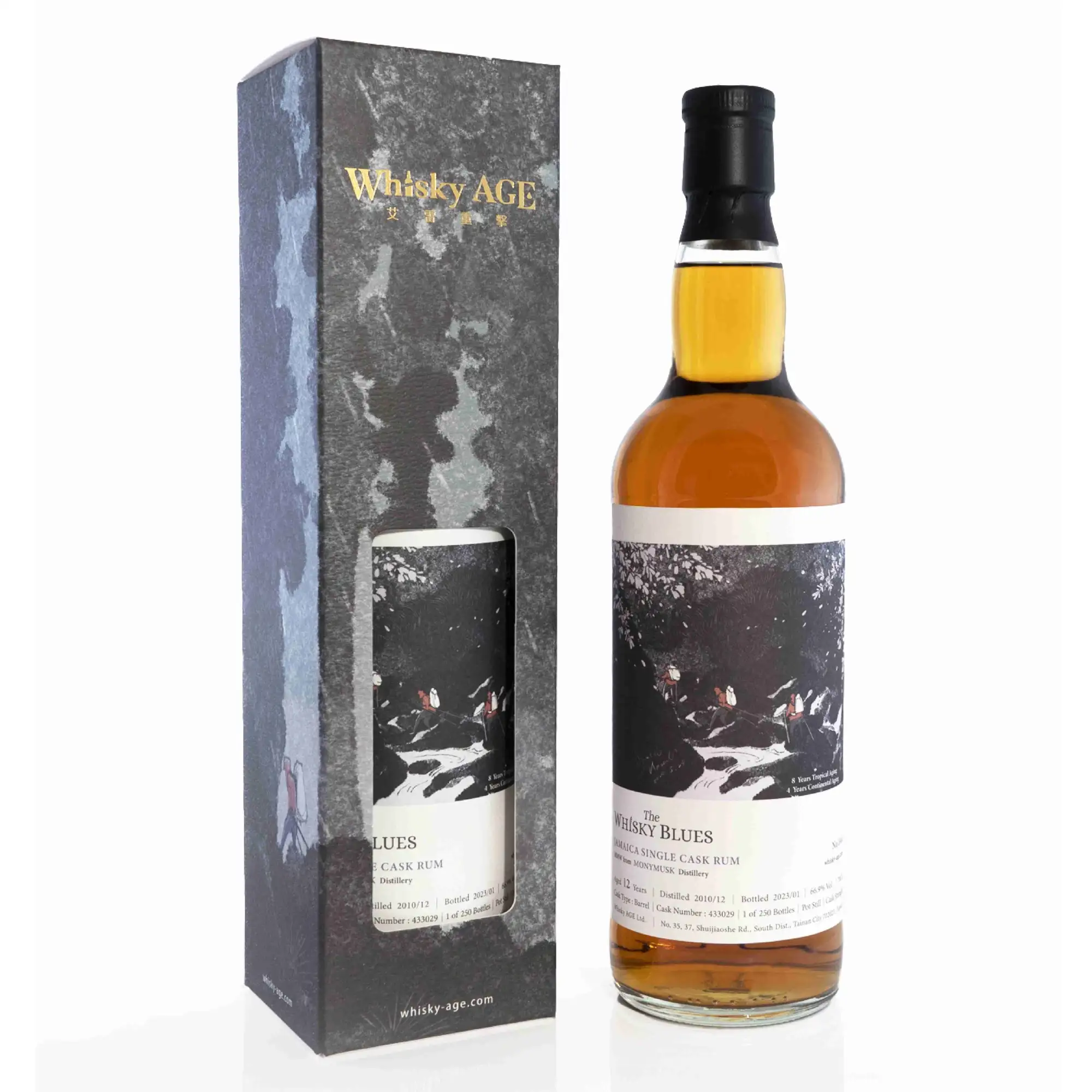 Whisky AGE Clarendon The Whisky Blues 2010
