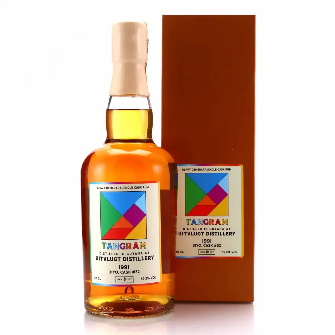 Jack Tar Uitvlugt Tangram (5th Anniversary) PM 1991