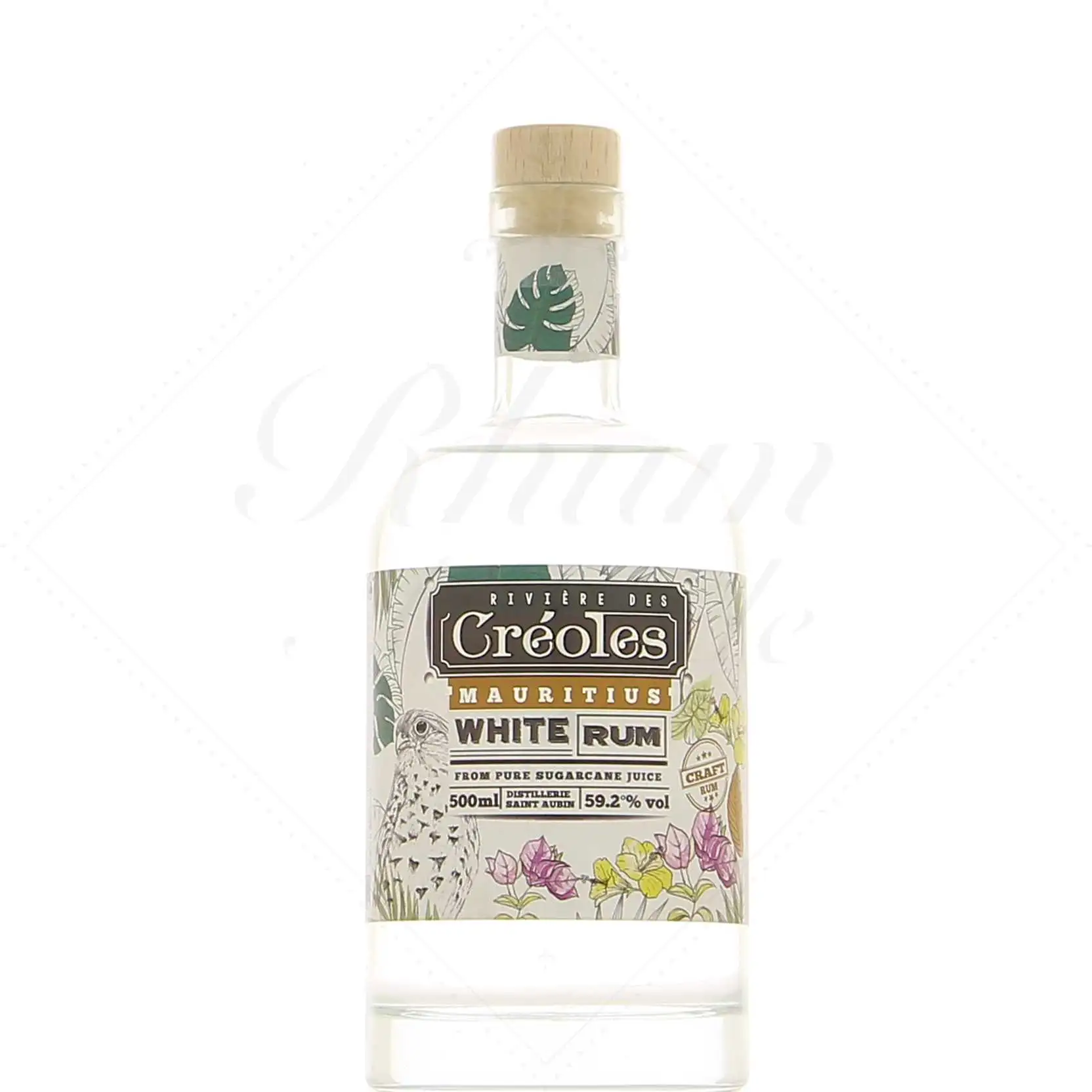 Saint Aubin Rivière des Créoles White Rum