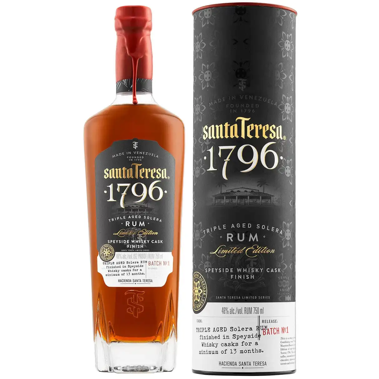 Santa Teresa 1796 (Speyside Whisky Cask Finish)