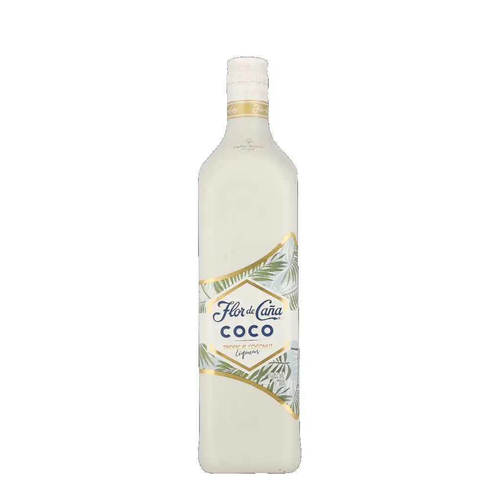 Flor de Caña Coco (Licor Tropical de Coco)
