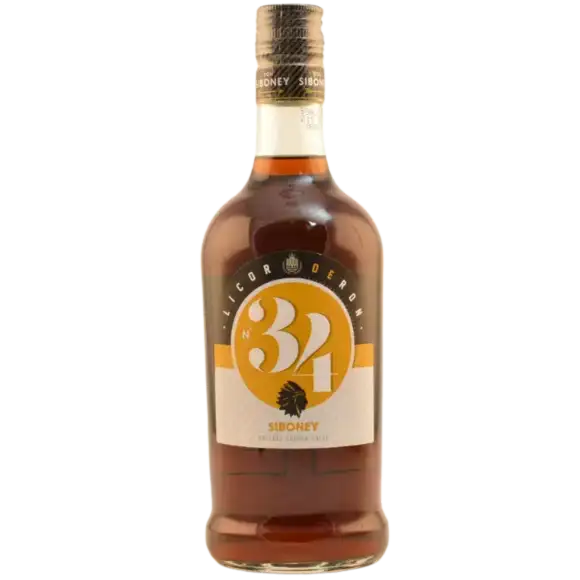 Bodegas Cochón-Calvo Siboney Licor de Ron No. 34