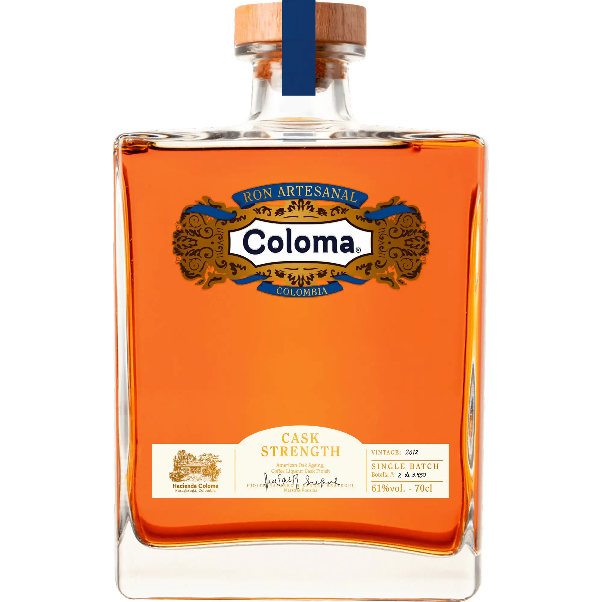 Hacienda Coloma Coloma Cask Strength 2010