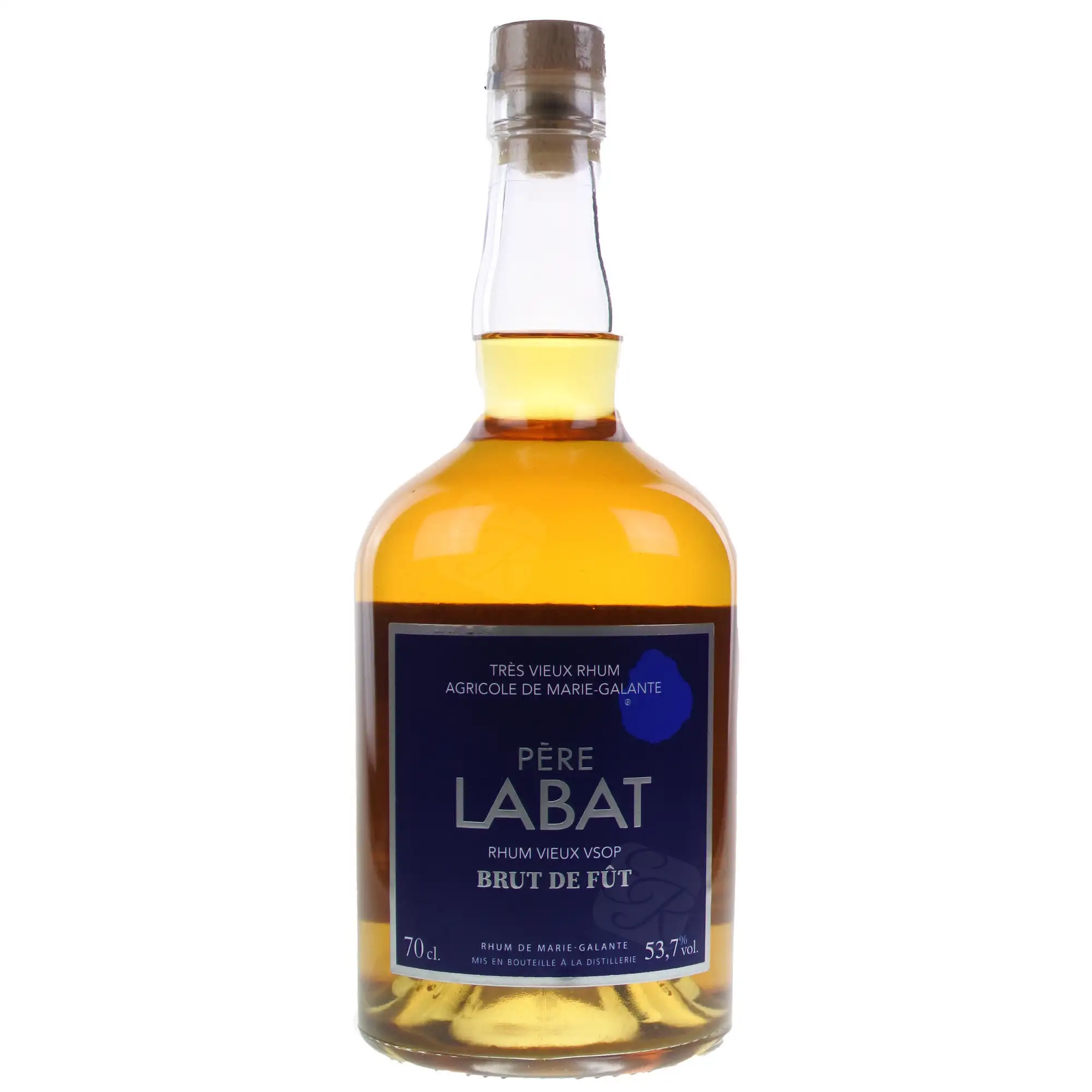 Poisson Père Labat Brut de fût (Rhum Vieux VSOP) 2019