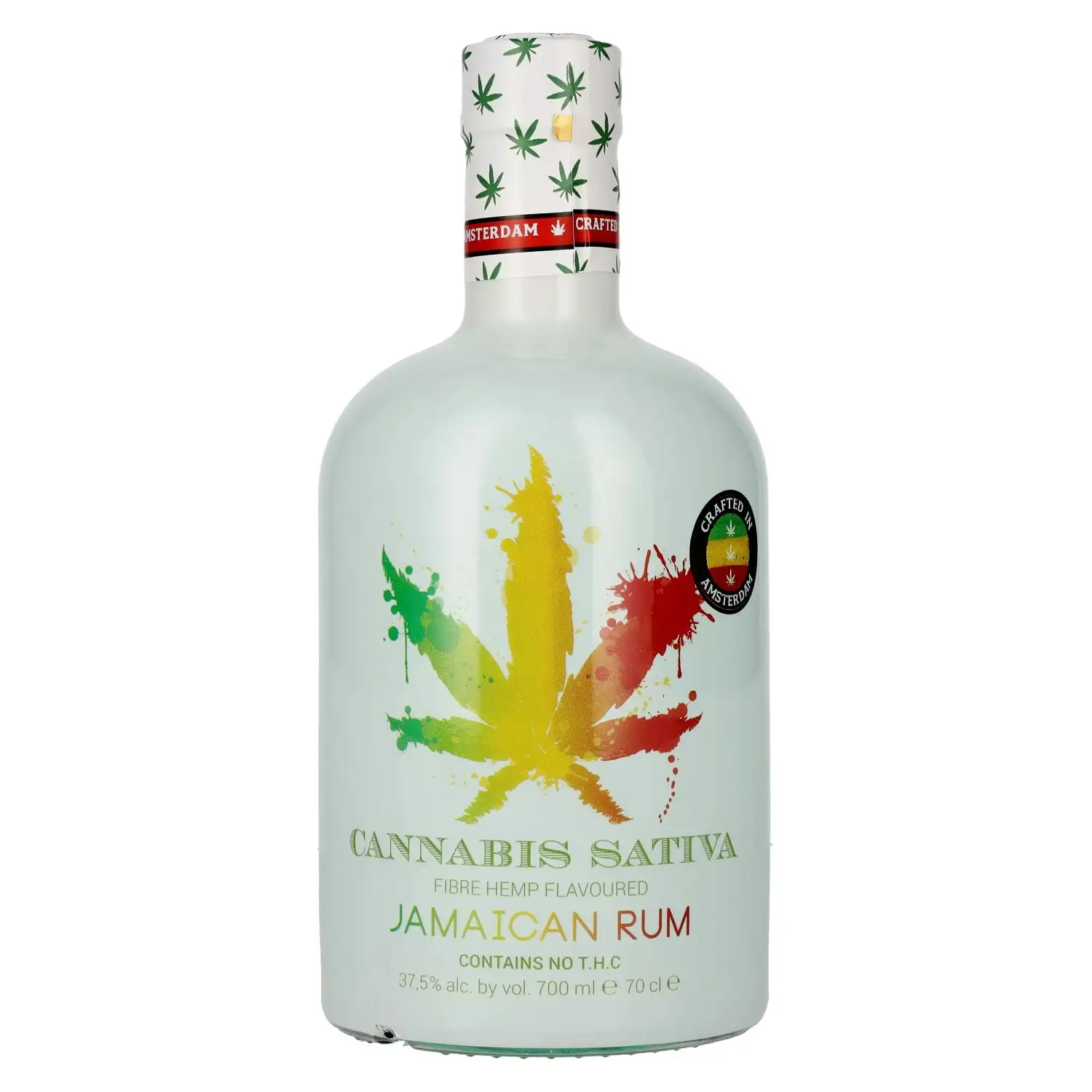 Cannabis Sativa Jamaican Rum (Fibre Hemp Flavoured)