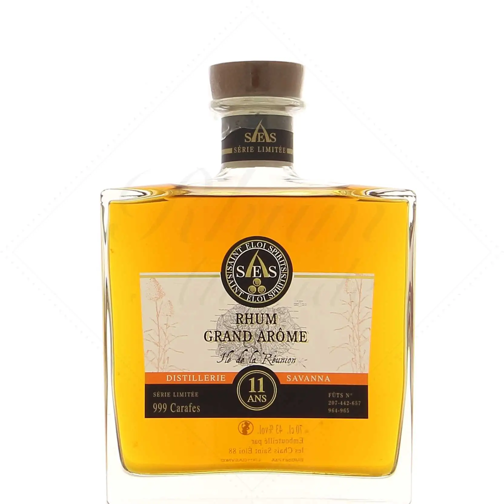 Saint Eloi Spirits Savanna Rhum Grand Arôme
