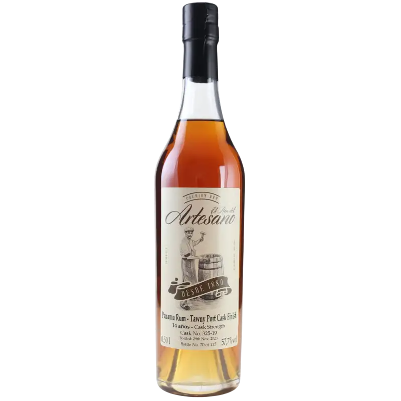 El Ron del Artesano Panama Rum - Tawny Port Cask Finish 2009