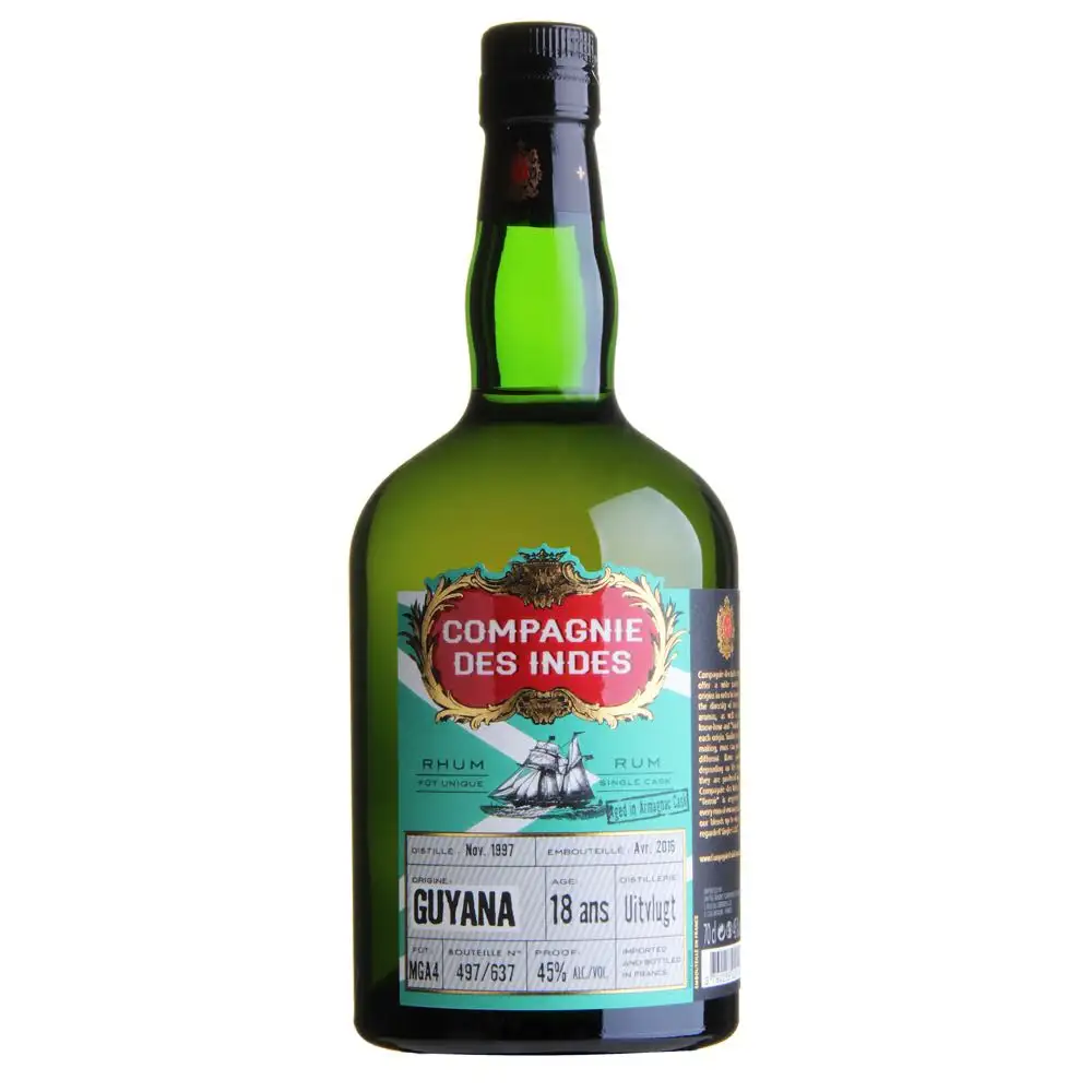 CDI Uitvlugt Guyana 1997
