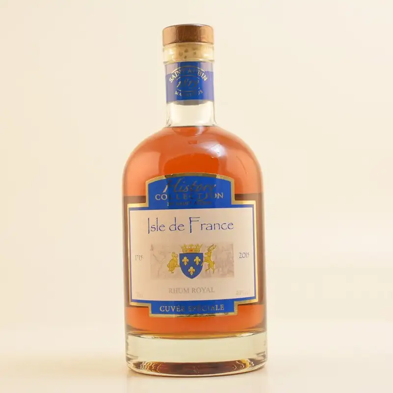 Saint Aubin History Collection - Isle des France 1715-2015 Rhum Royal Cuvée Speciale