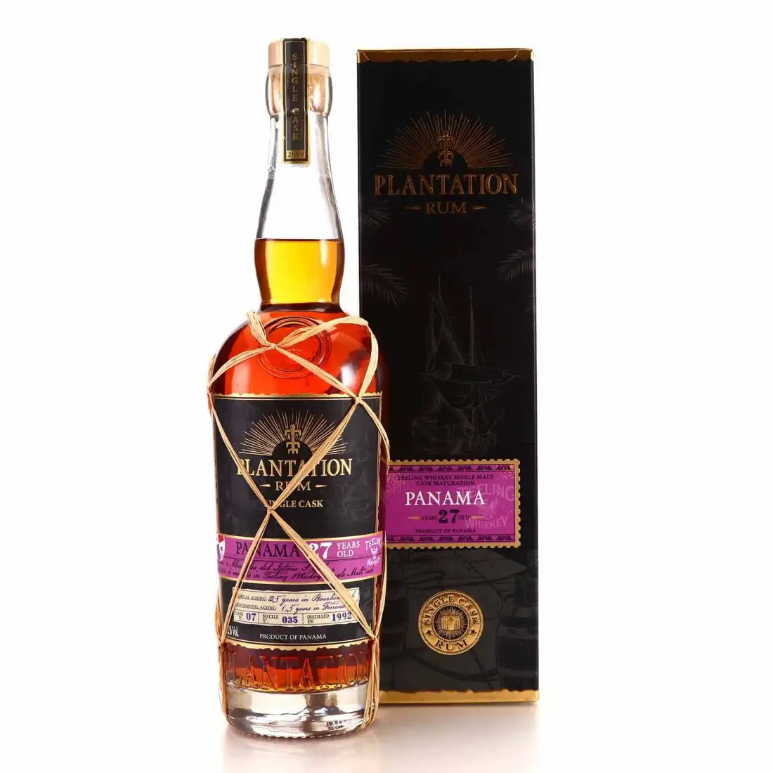 Alcoholes Del Istmo Plantation Single Cask 1992