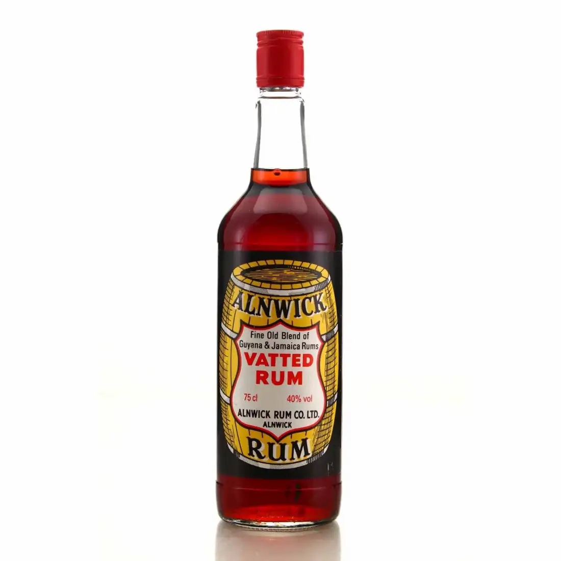Alnwick Rum Vatted Rum 1980s