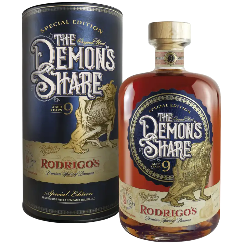 The Demon's Share Speciál Edition Rodrigo's Reserve
