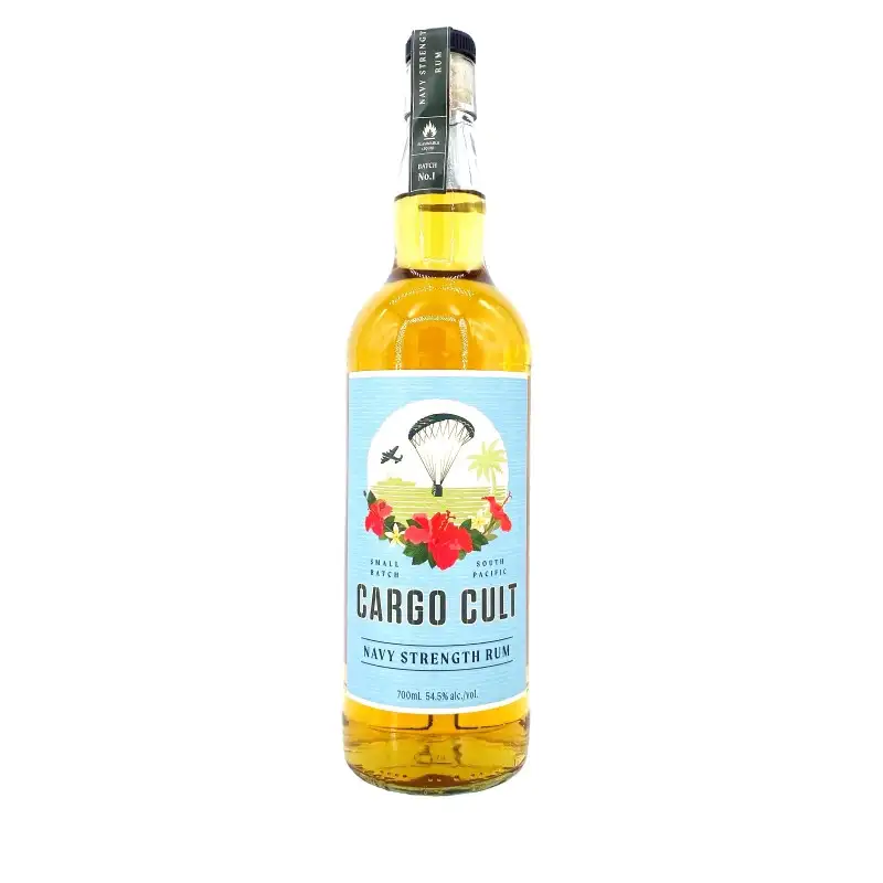 Sydney Rum Distillery John Frum's Cargo Cult Navy Strenght Rum