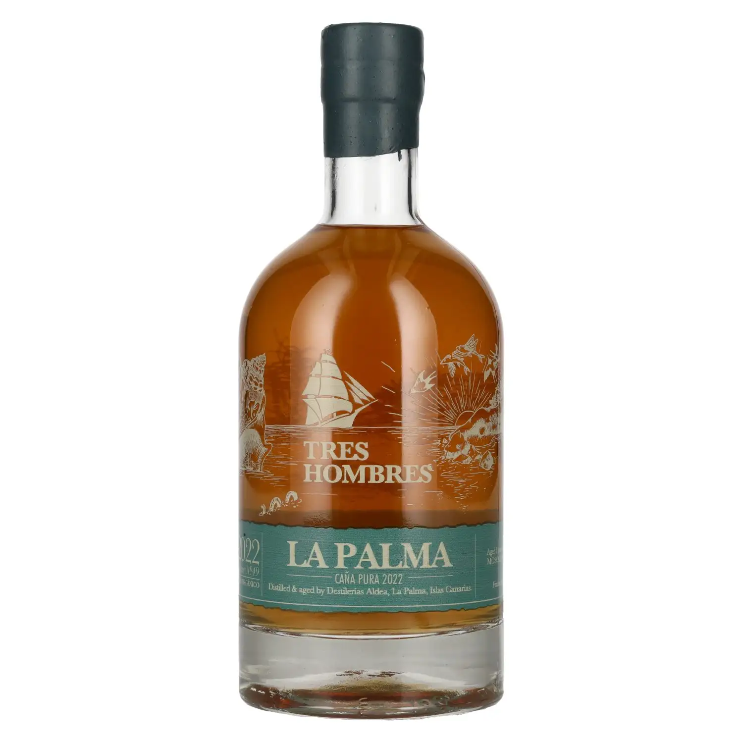 Tres Hombres Ron Aldea Ed. 49 Bio Caña Pura 2022
