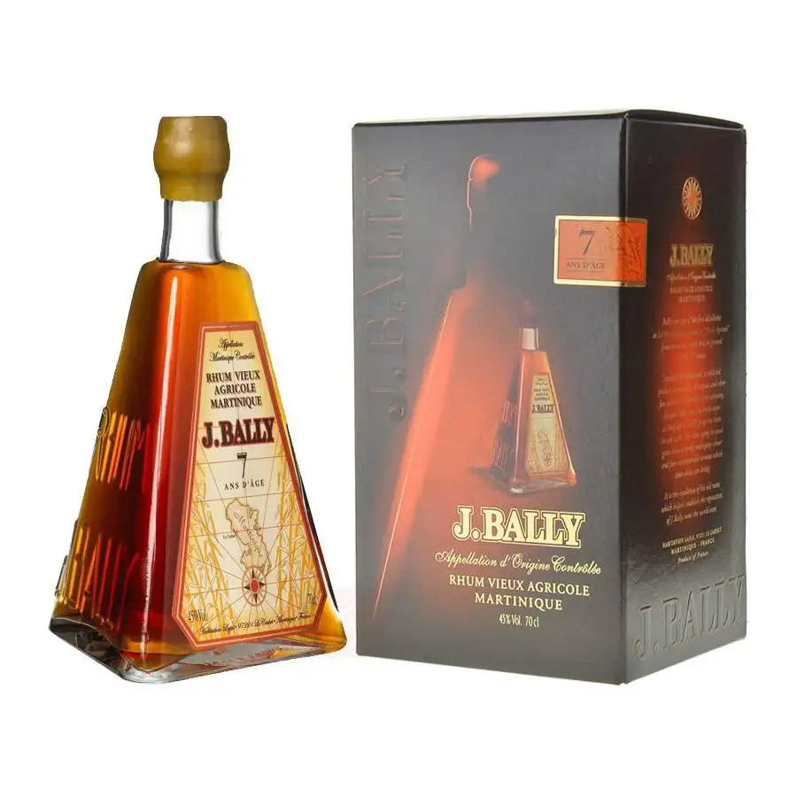 J. Bally Pyramide 7 Ans