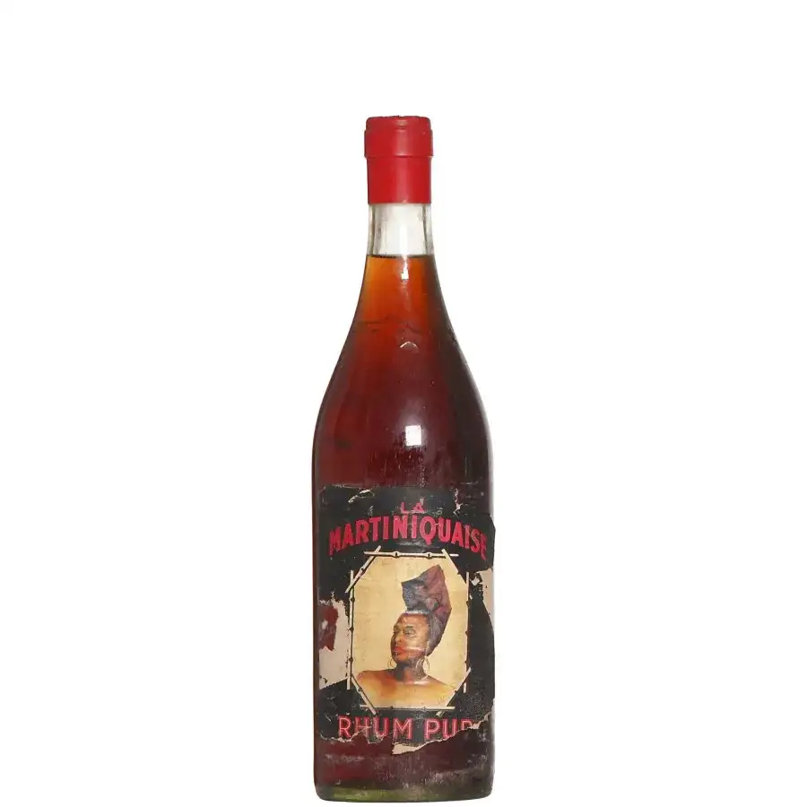 La Martiniquaise Rhum Pur 1949