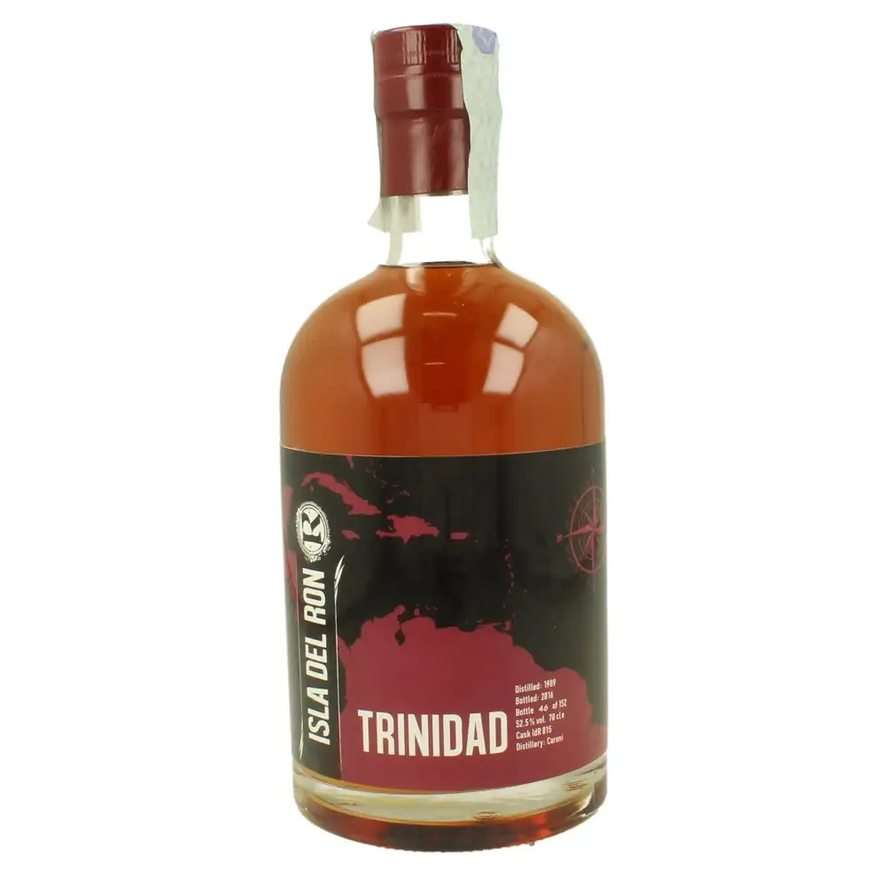 Isla del Ron Caroni 1989