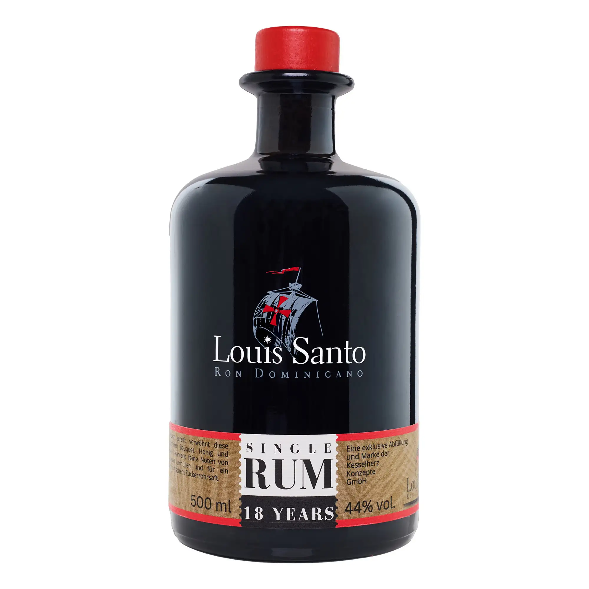 Kesselherz Louis Santo Single Rum 2001