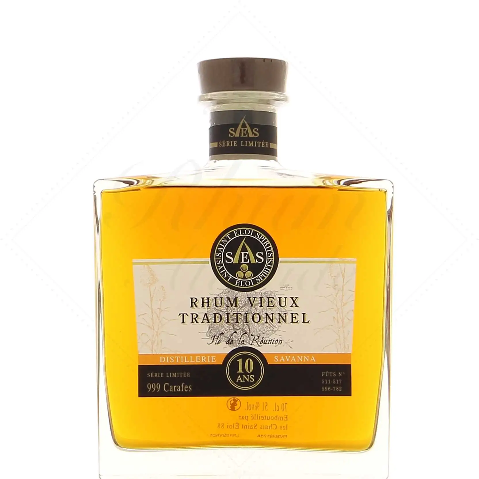 Saint Eloi Spirits Savanna Rhum Vieux Traditionnel